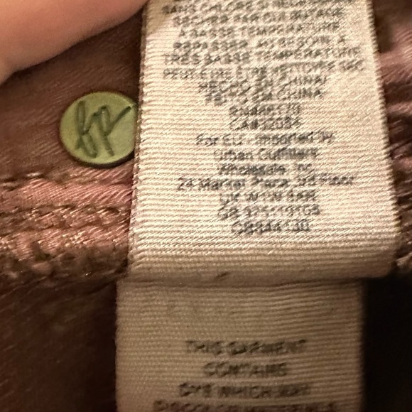 We the free brown mini skirt - Picture 3 of 6